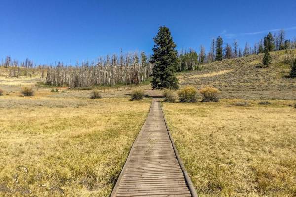 Paiute ATV Trail Dry Creek Monroe Mountains Loop