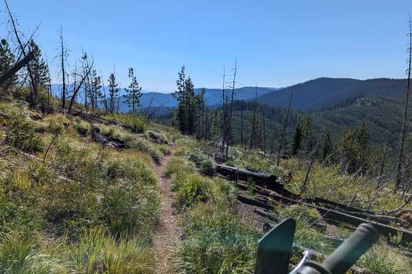 Ninemile Divide Trail