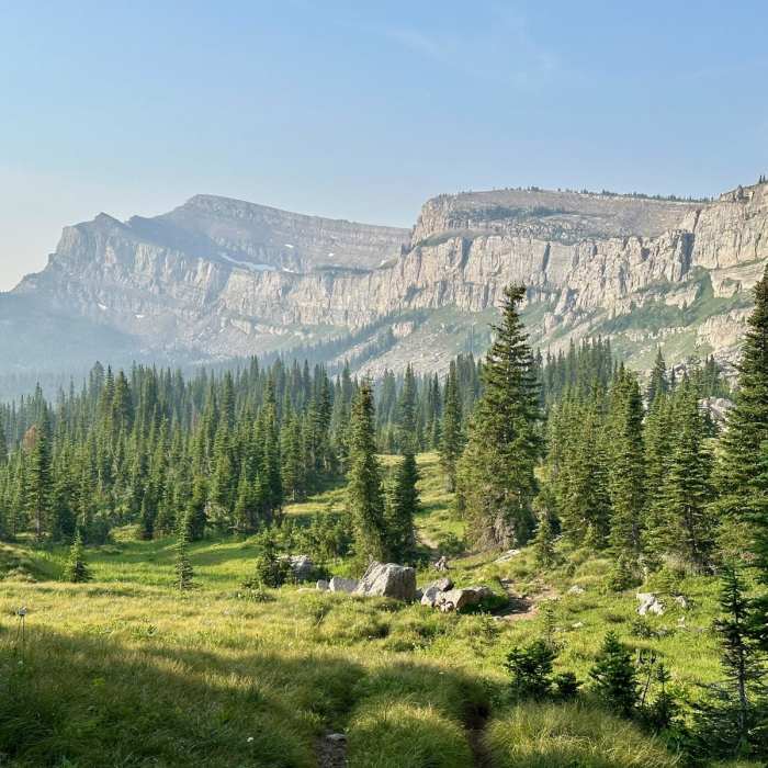Near Continental Divide Trail: Montana-Idaho Section 24