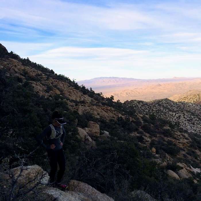 Near New York Peak via Keystone Canyon Near New York Peak via Keystone Canyon