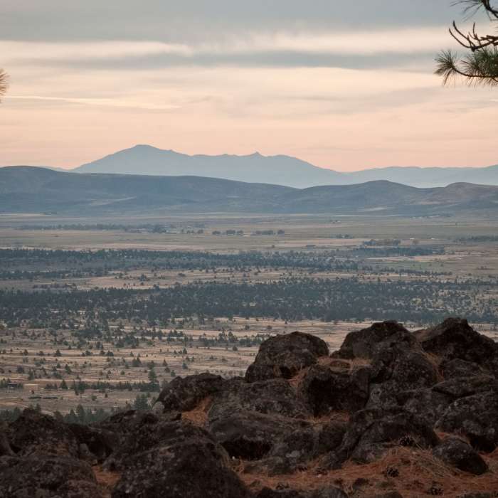 Near Lava Flow