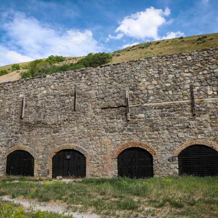 Near Pioneer Lime Kilns