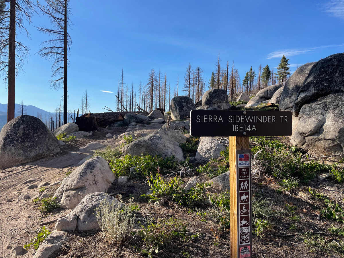 Sierra Sidewinder Trail photo 4