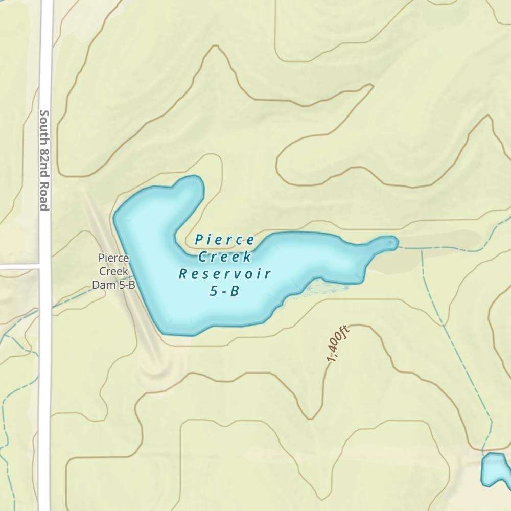 Pierce Creek Reservoir 5-B photo