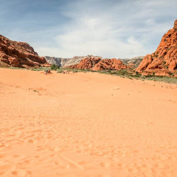 Near Sand Dunes Near Sand Dunes