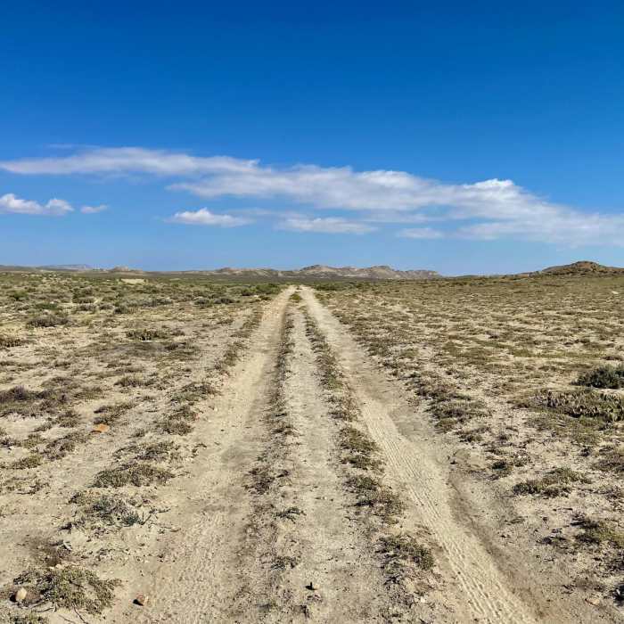 Near Continental Divide Trail: Wyoming Section 7