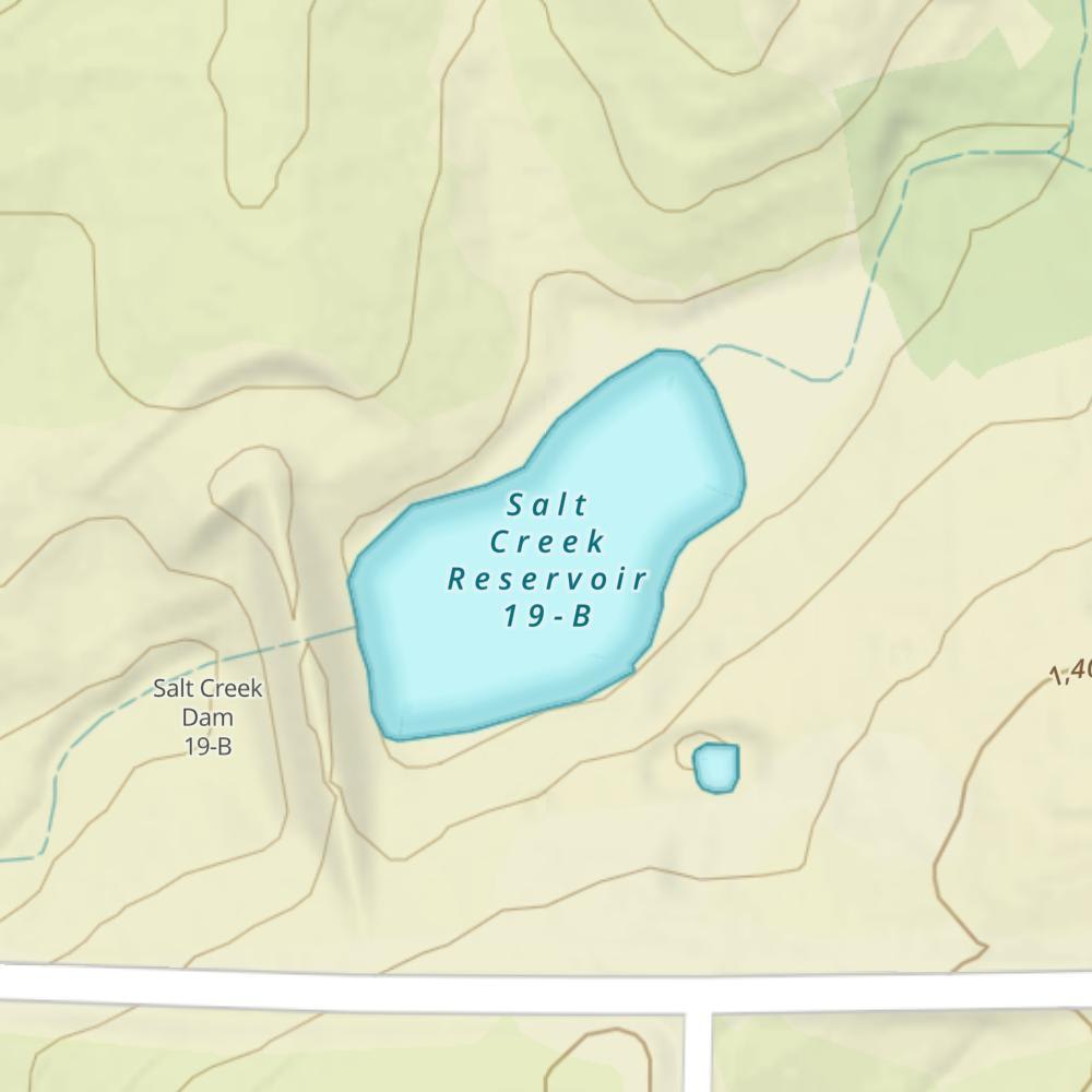 Salt Creek Reservoir 19-B photo