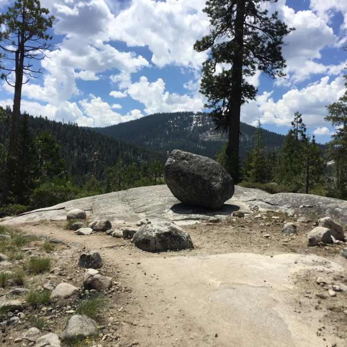 Near Pyramid Creek Loop Trail