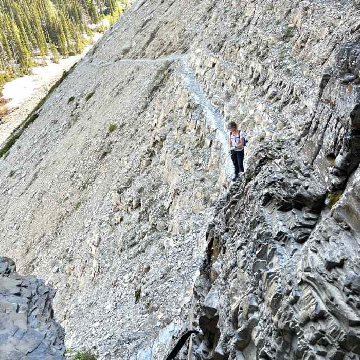 Near Crypt Lake Trail