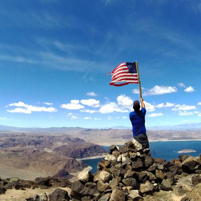 Near Fortification Hill Hike Near Fortification Hill Hike