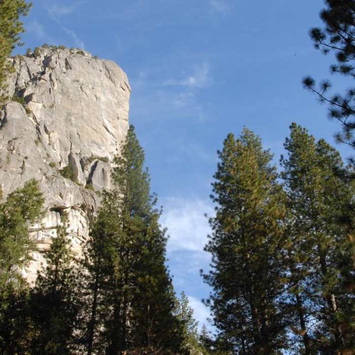 Near Mirror Lake Loop