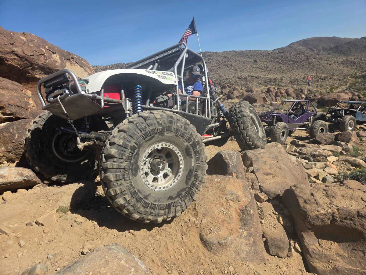 Check Me Out trail photo