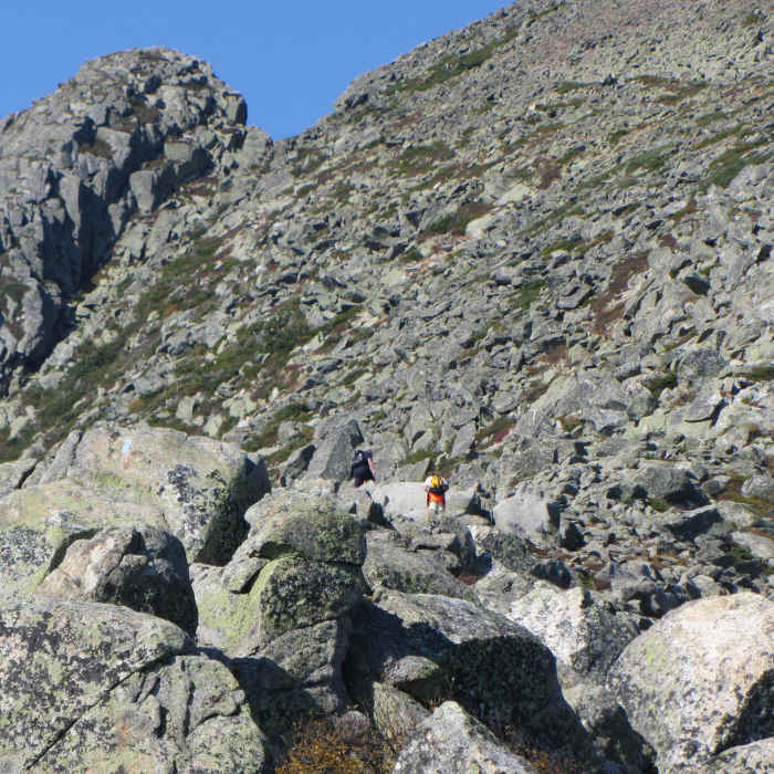 Near Russell Pond-Mount Katahdin Loop