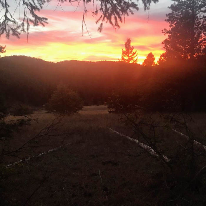 Near Pacific Crest Trail: Oregon Section B - Highway 5 to Highway 140 (near Fish Lake)