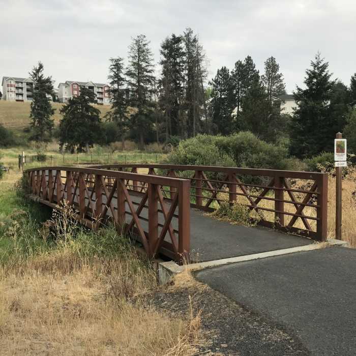 Near Pullman Pathways Loop