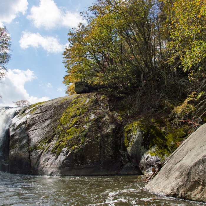 Near Elk River Falls Near Elk River Falls