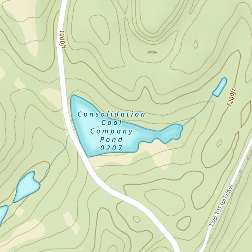 Consolidation Coal Company Pond 0207