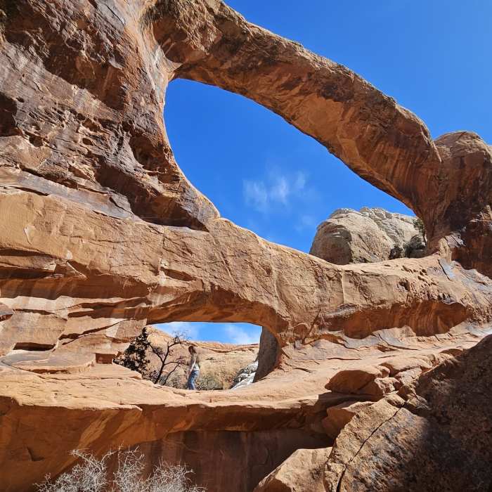 Near Dark Angel Trail