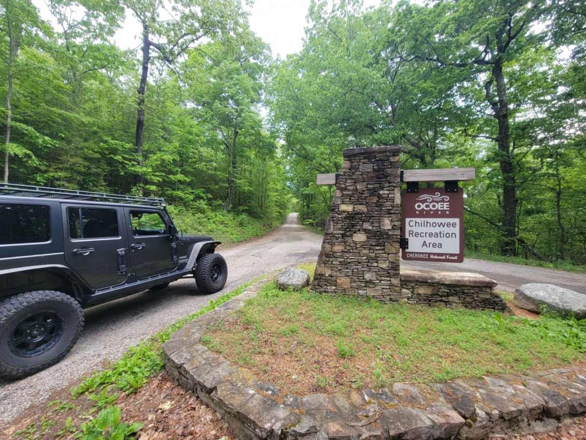 Chilhowee Ridge (Oswald-77) trail photo