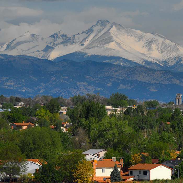 Near Farmers Highline Canal Trail