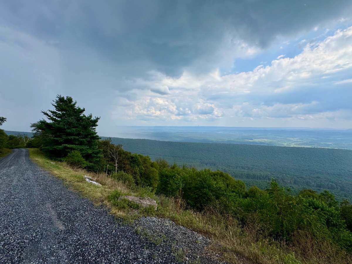 Pennsylvania Furnace Road trail photo