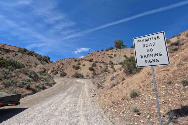 Swakane Canyon Road - FS 7415