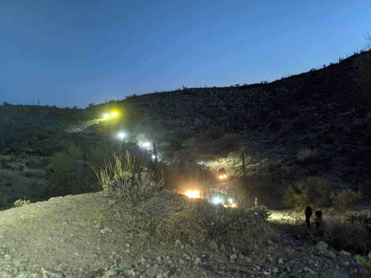 Upper Woodpecker to Ajax Mine photo 3