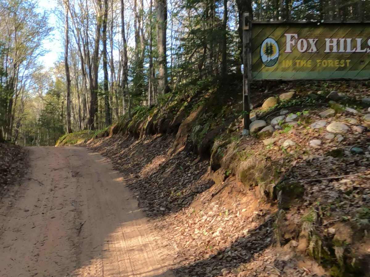 North Fox Hound Road trail photo