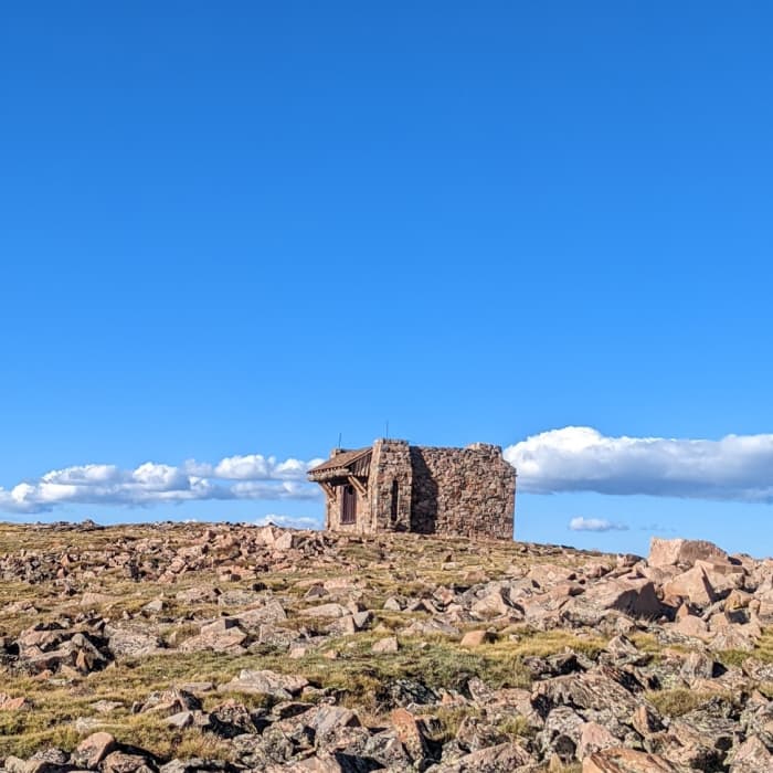 Near Mount of the Holy Cross - Halo Ridge