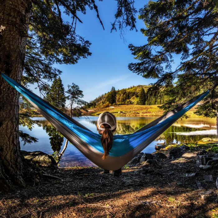 Near Sky High Lakes Basin