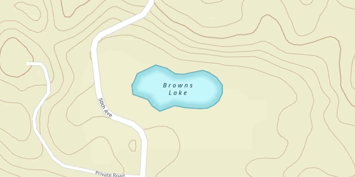 Browns Lake