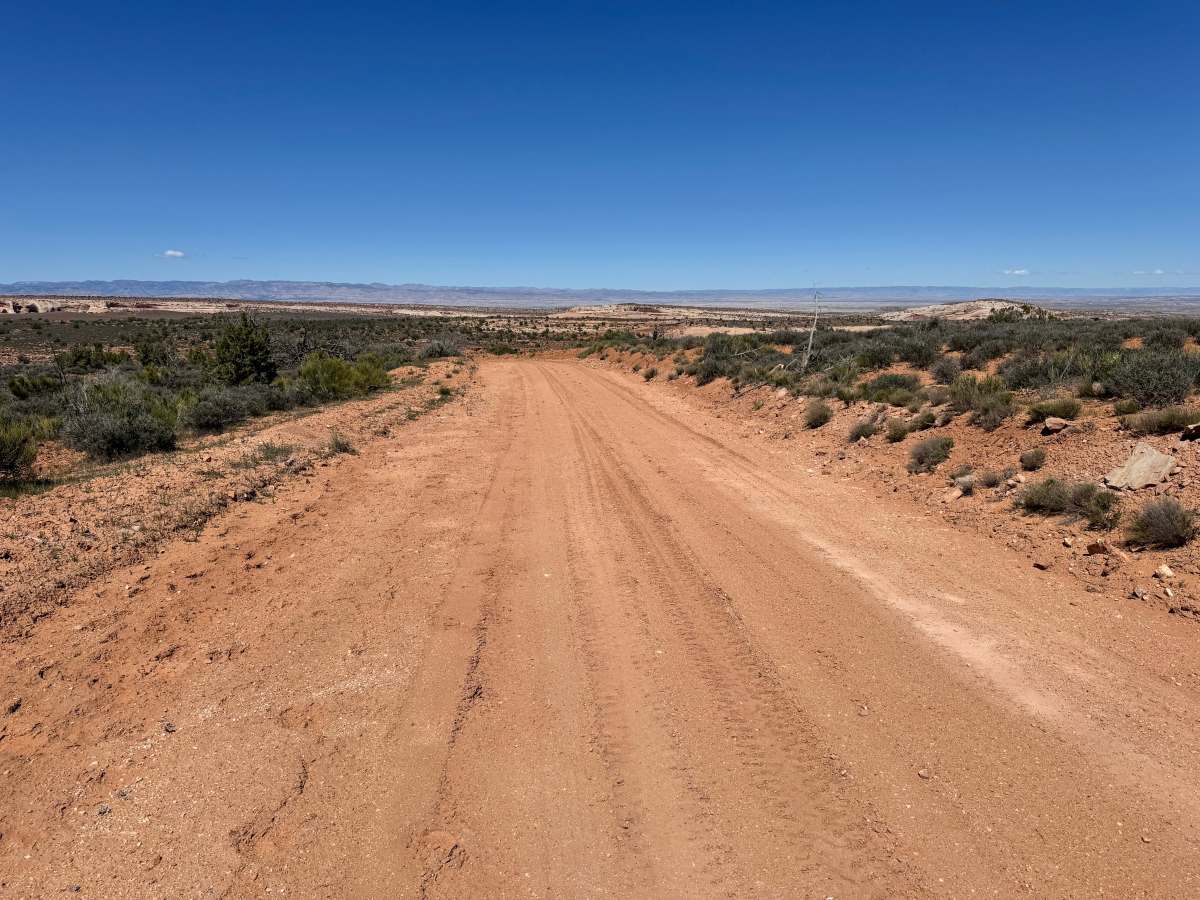 Highlands Road trail photo