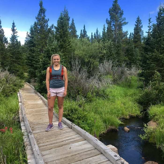 Near Sherd Lake Loop