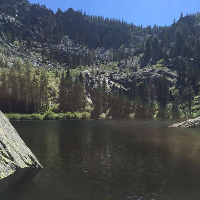 Near Black Rock Lake Trail