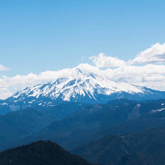 Near Battle Ax Mountain