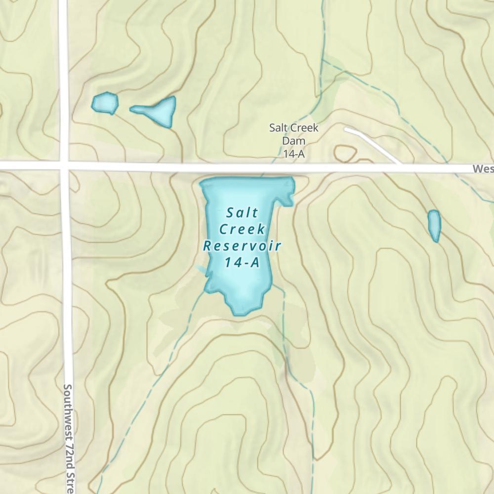Salt Creek Reservoir 14-A photo
