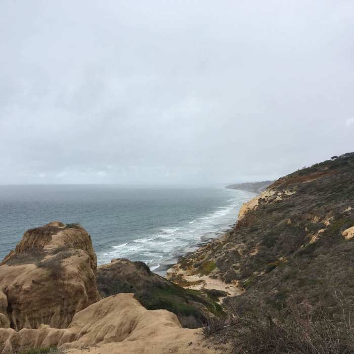 Near Torrey Pines State Reserve Loop