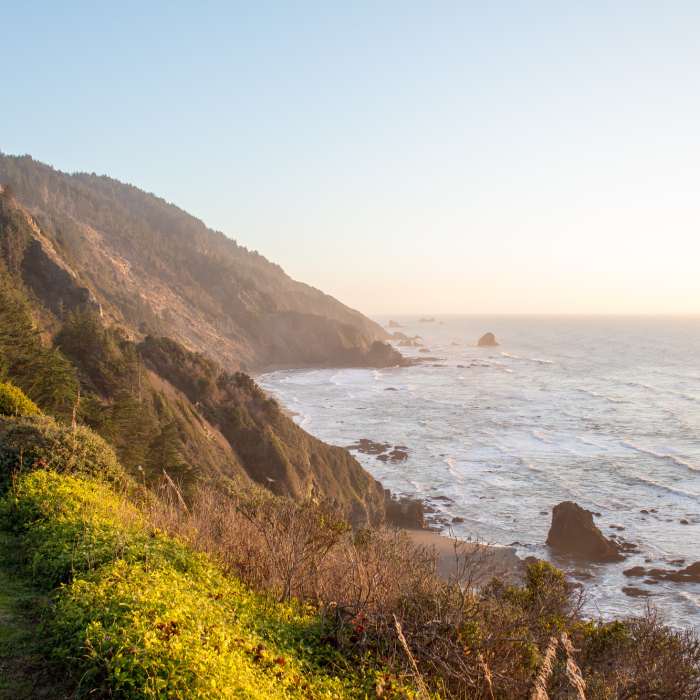 Near Crescent Beach Trail