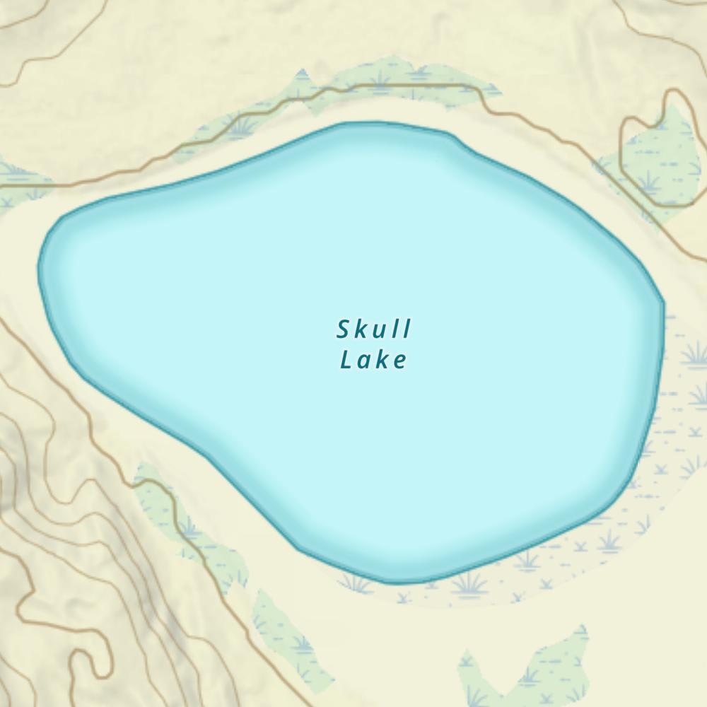 Skull Lake photo