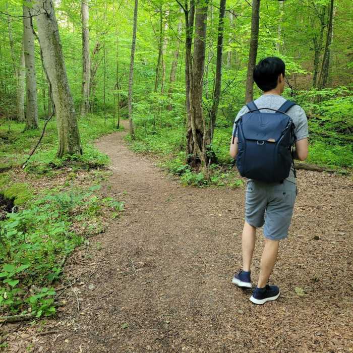 Near Ball Field to Golf Loop, Mini Golf, and Abby's Trail