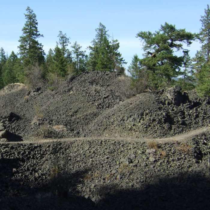 Near Deep Creek Canyon via Carlton Rd. Trailhead