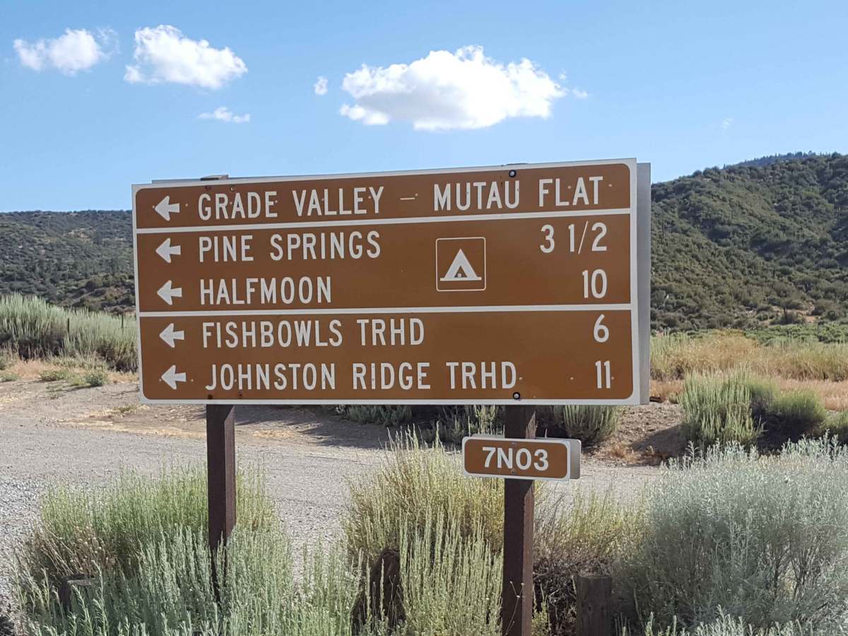 Mutau OHV - FS 7N03 trail photo