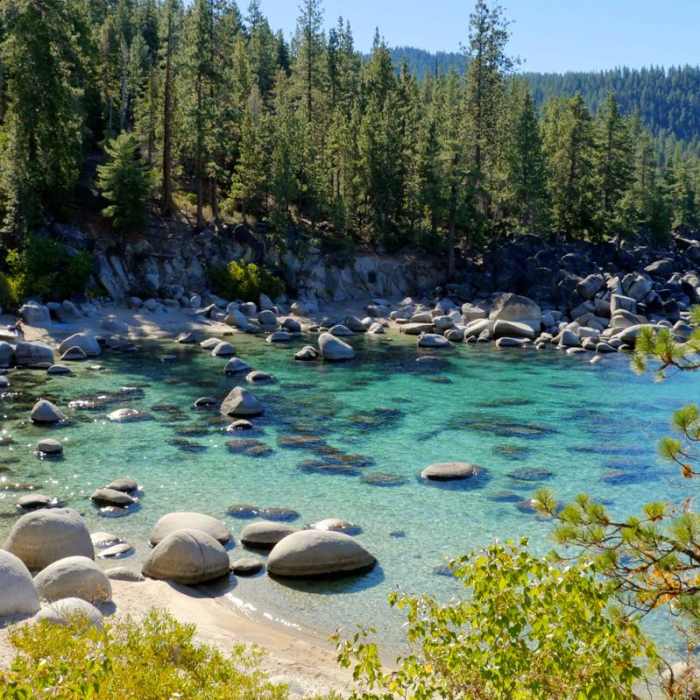 Near Secret Cove + Chimney Beach Loop