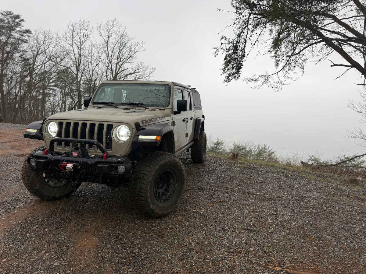 Johns Mountain Overlook - FS 208 photo 5