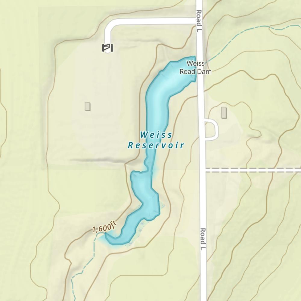 Weiss Reservoir photo