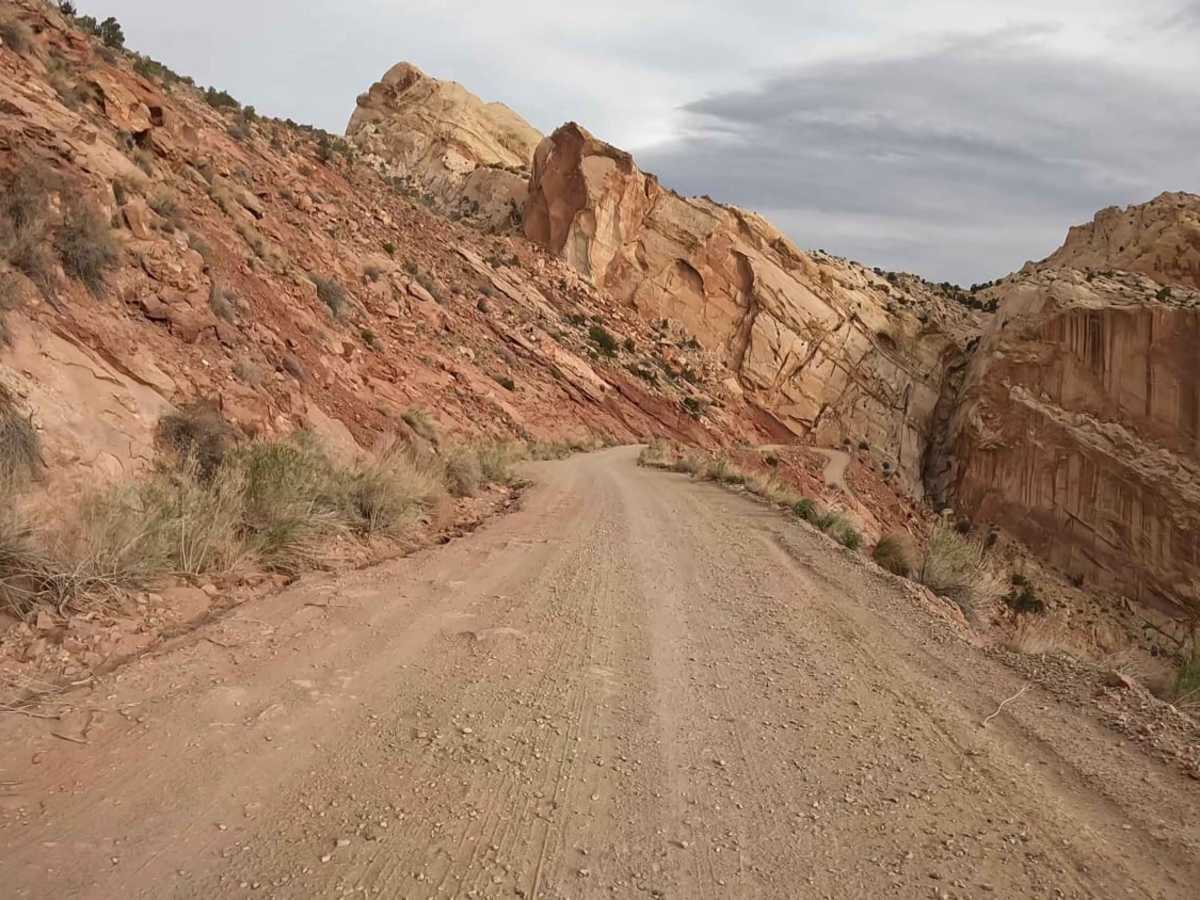 Burr Trail Switchbacks photo 5