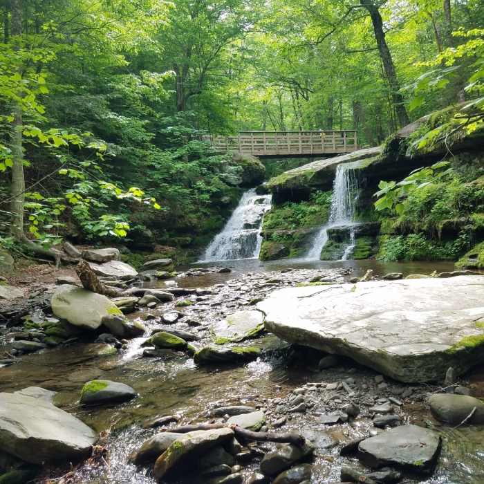 Near The Devil's Path