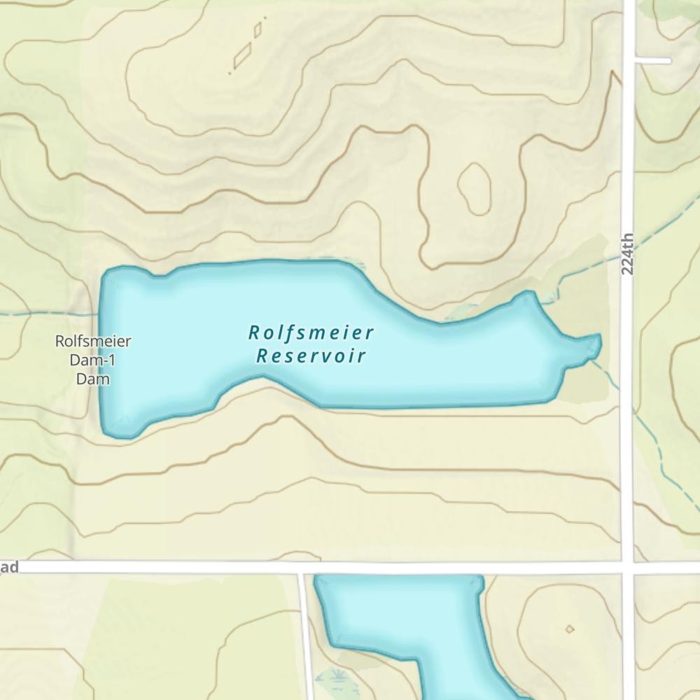 Rolfsmeier Reservoir photo