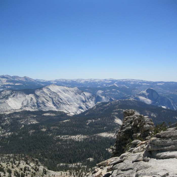 Near Mt. Hoffman Trail