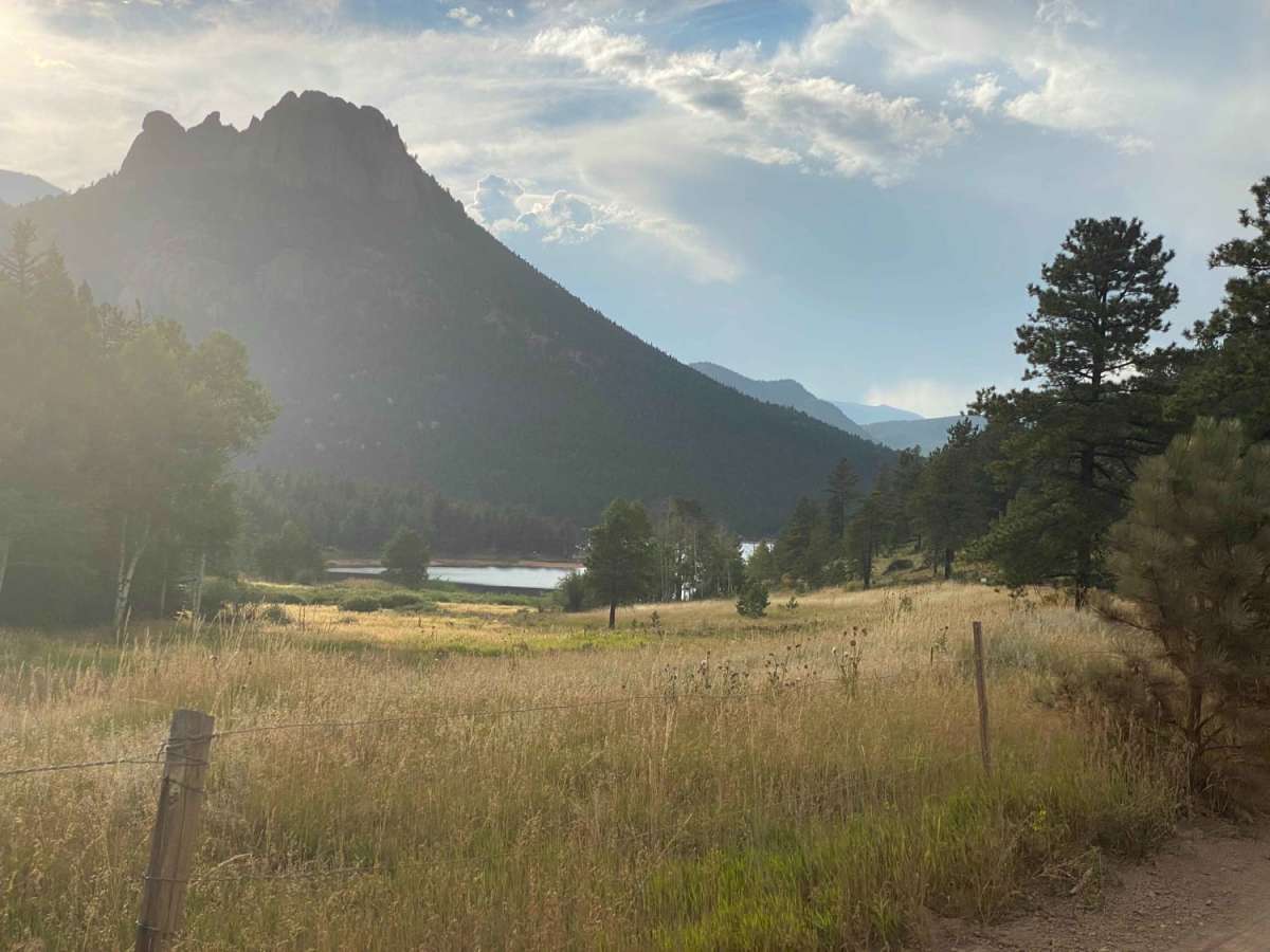 Stony Pass Road trail photo